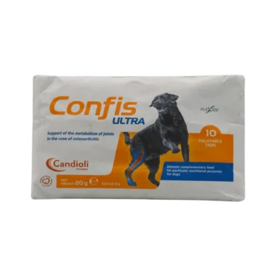 CONFIS ULTRA 10-PALATABLE TABS