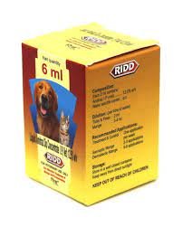 Ridd Anti-Tick and Flea Solution