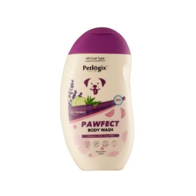 Petlogix Pawfect Body Wash with Built In Conditioner- for Dogs 400ml