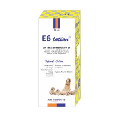 Neo Kumfurt E6 Lotion For Dogs