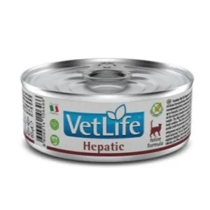 Farmina VetLife Hepatic Wet Food For Cat 85gm
