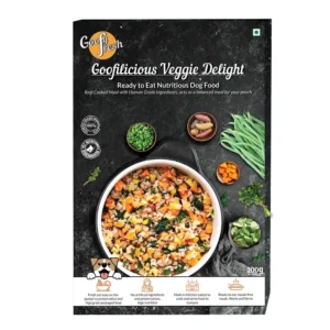 Goofy Fresh Goofilicious Veggie Delight Fresh Food for Dogs and Puppies 200g