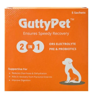 GUTTYPET SACHET ORS