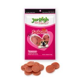JerHigh Salami Dog Treats - 100 g