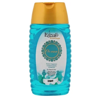 Lozalo Privilege Ocean Conditioning Shampoo for Dogs & Cats