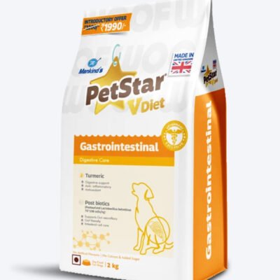 Mankind PetStar Gastrointestinal Dog Food 2Kg