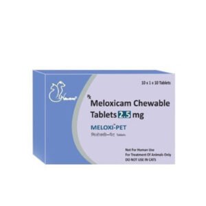 MELOXI-PET CHEWABLE 2.5MG 10TAB