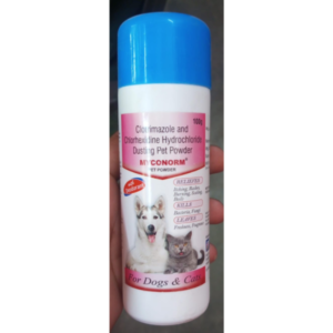 MyConorm Pet Powder for Dogs and Cats 100gm