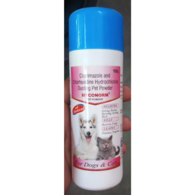 MyConorm Pet Powder for Dogs and Cats 100gm