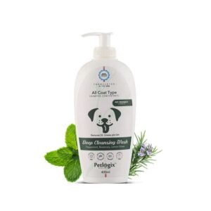 Petlogix Deep Cleansing Wash- for Cats and Dogs 400ml
