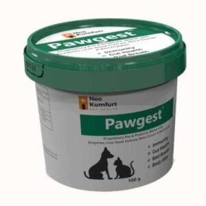 Pawgest Pre & Probiotic Powder For Dogs & Cats 100gm