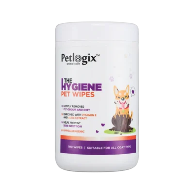 Petlogix Hygiene Pet Wipes 100pc