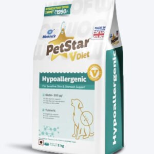 Mankind PetStar Hypoallergenic Dog Food 2Kg
