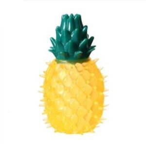 Pineapple Design Squeeze Dog toys pineapple shape design pet dog interactive chew toy for dog Polyresin Chew Toy For Dog