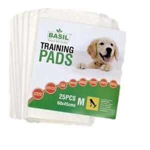 Basil Absorbent PET Training Pads - 60 X 45 cms