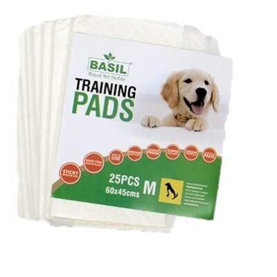 Basil Absorbent PET Training Pads - 60 X 45 cms