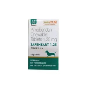 Pimobendan Chewable 1.25Mg Safeheart 30Tablets