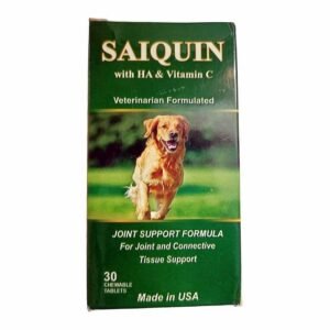 Saiquin Joint Support formula, 30 tabs for pets
