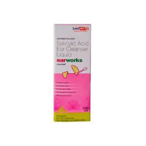 Savavet Ear Works Ear Cleanser Liquid 100ml
