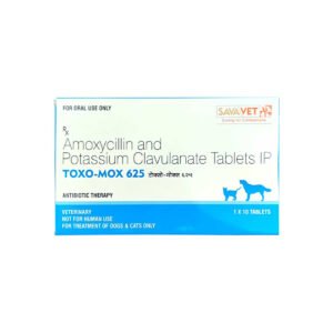 Savavet Toxo-Mox 625 (10 Tablets )