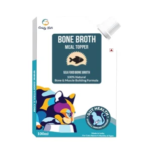 Goofy Fresh Sea Food Bone Broth for Cats and Kittens 100ml