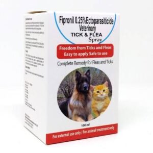 Tick & Flea Spray for Complete remedy 100 ml