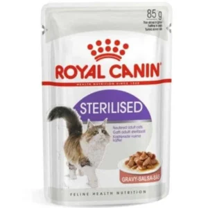 Royal Canin Sterilised/Neutered Adult Cat Wet Food Gravy 85gm