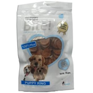 Super Bite Dog Treats Puppy Ring 70 Gm