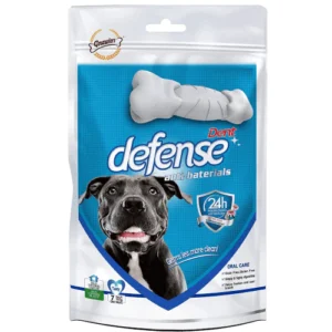 Gnawlers Defense Dent Dental Care Chew Bones For Dogs 35Pcs