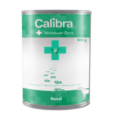 Calibra Vetina Expert Nutrition Veterinary Diets Wet Dog Food (Renal, 400g)