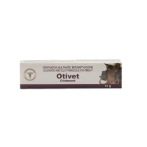 Otivet Ear Ointment, 15gm