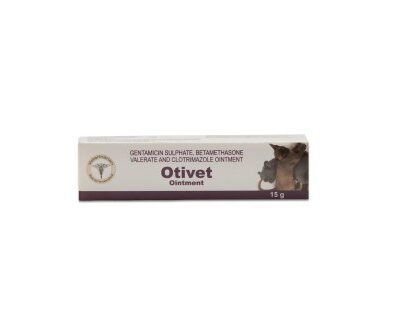 Otivet Ear Ointment, 15gm