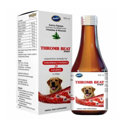 Venkys Thromb Beat Syrup Remedy For Anaemia 100 ml