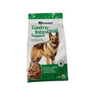 Vetsense Gastro-Intestinal Support Dry Dog Food 2kg