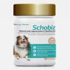 Vvaan Naturals Schobiz 40 tabs for dogs