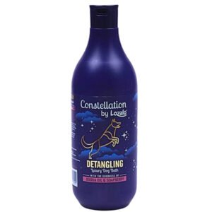 Lozalo Constellation Jojoba Oil & Soapberry Dog Shampoo Detangling Conditioning